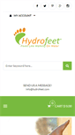 Mobile Screenshot of hydrofeet.com